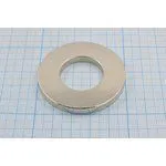 Магнит 50,0xd25,0x 5, цилиндр, Ni