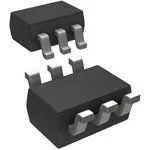 MCP4017T-502E/LT, Цифровой потенциометр 5кОм 128 шагов SC70-6