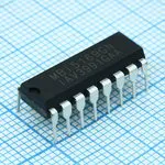 MBI5169GN, Драйвер Led, 8 каналов, Iвых= 5-120mА, 25MHz, PWM, PrecisionDrive, Error Detection, Share-I-O, Uп=5v