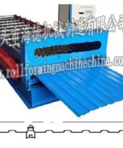 Профилегибочное оборудование для производства профнастила С8, С8