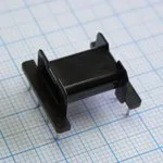 B66418W1008D001, (каркас), Каркас для сердечников EFD20/10/7 (дополнительно требуются 2 скобы B66418B2000X000)