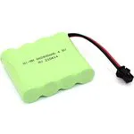 Аккумулятор для радиоуправляемой модели Ni-Mh 4.8V 2400 mAh AA Flatpack разъем SM