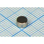 Магнит 5,0x 3,0, цилиндр, Ni