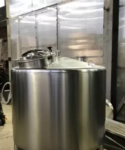 Емкости для перемешивания и термической обработки пищевых жидкостей