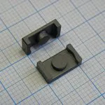 ER11.5 P3 core Al=1200nH, (пара), Сердечник ферритовый ER11.5 P3 11.5х6х5мм, пара, без зазора, Al=1200nH комплект 2шт