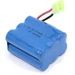 Аккумулятор Ni-Cd 7.2V 1400 mAh AA Row разъем mini Tamiya