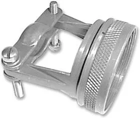M85049/38S15W, Strain Relief Clamp, Size 15, Straight, 11.61MM