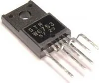 STRW6753, Импульсный регулятор напряжения [TO-220F-6]