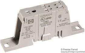 EPBAD24, ENCLOSED POWER BLOCK, 4 POSITION, 14-2AWG
