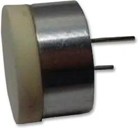 MCUSD19A200B11RS, Ультразвуковой датчик, приемопередатчик, 19мм диаметр, 200кГц, алюминий, черный, -20C до 80C