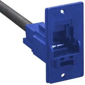 EF1-38RA-1SCB(31), Прямоугольный разъем питания, 1 контакт(-ов), EF1 Series, Монтаж в Панель, Обжим, Гнездо