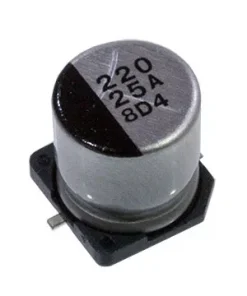 ECEV1EA221P, ЧИП электрол.конд. 220мкФ 20% 25В 85С 2000ч 10*10.2мм