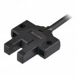 BS5-K1M 5-24VDC Фотодатчик миниатюрный, на свет/на затемн., Форма: К-тип, кабель, NPN-выход