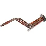 70-0345, Нагревательный элемент для бойлера ТЭН RF64 2,0 кВт (700+1300 Вт), фланец 64 мм, место под анод М4 ,