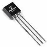 MCP131-240E/TO, Processor Supervisor 2.32V 1 Active Low/Open Drain Automotive AEC-Q100 3-Pin TO-92 Bag