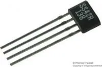 SS42R, HALL EFFECT SENSOR, BIPOLAR, SIP-4