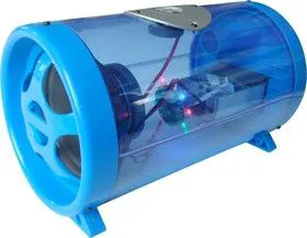 TINA103, Boom Box, переносная стереосистема (SD, USB, ipad, iphone, ipod)