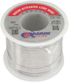 0,25мм 0,2кг Sn63/Pb37 (СF10 флюс RA) припой ASAHI
