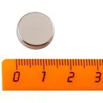 Неодимовый магнит диск 14х4 мм