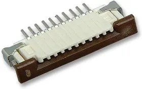 522710879, FFC / FPC разъем, 1 мм, 8 контакт(-ов), Гнездо, Easy-On 52271 Series, Поверхностный Монтаж, Низ