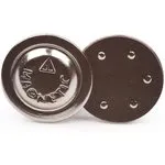 Магнитное крепление для бейджей D17 (металл)