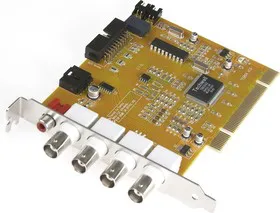 SK-2000FB (EK-500FB) PCI, Плата видео захвата 4 канала, 1-50 кадр/сек