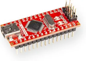 Бузина, Программируемый контроллер на базе ATmega328P-AU, CP2102 (Arduino Nano)