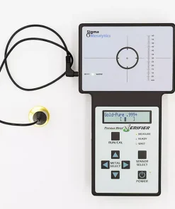 Верификатор драгоценных металлов Sigma Metalytics, Bullion set