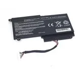 Аккумуляторная батарея для ноутбука Toshiba L55 5107 (PA5107U-1BRS) 14.4V 43Wh OEM черная