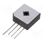 BR356L, Диодный мост: однофазный, Urmax: 600В, If: 35А, Ifsm: 400А, BR-25L