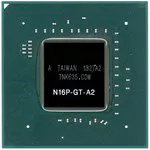 Видеочип nVidia N16P-GT-A2