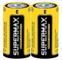 Элемент питания солевой S R14 (уп.2шт) Supermax SUPR14