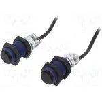 CY-111A-P, Датчик: оптоэлектронный, Дальность: 0-15м, PNP, LIGHT-ON, 100мА