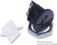 RMJ-J-R/N, PANEL JACK, TYPE J MINIATURE CONNECTOR