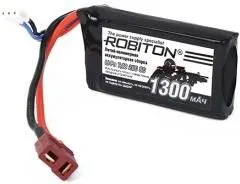 ROBITON LP-STB2-1300 Lipo 7.4В 1300мАч, Аккумуляторная сборка