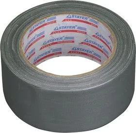 12080-50-10, Лента клейкая армированная 50mm x 10 m