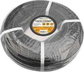 51-0220, Кабель греющий саморегулирующийся экранированный SRF24-2CR/SRL24-2CR (24 Вт/1 м), 100 м