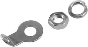 Крепеж М8 (токоотвод, гайка, шайба), Комплект крепежа для силовых П/П Д232, ДЛ232, Т232, ТС232, Д132, ДЛ132, Т132, ТС132