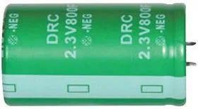 DRC506S03K25RRDAP, Суперконденсатор, 50 Ф, 2.3 В, Радиальные Выводы, DRC Series, +50%, -20%, 7.5 мм