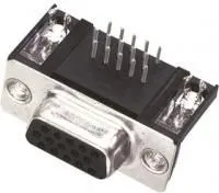 09565527613, Разъем D Sub, HD78, High Density, Гнездо, 78 контакт(-ов), DD, Пайка