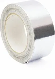 Скотч алюминиевый 50(48)мм*50м