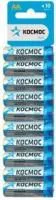 Элемент питания алкалиновый LR6 10хBL КОСМОС KOCLR610BL