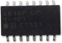 4816P-1-220LF, Фиксированный резистор цепи, 22 Ом, 4800P Series, 8 элемент(-ов), Изолированный, SOIC