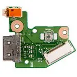 (3FNJ8IB0010,) плата расширения N56DP D-SUB IO BOARD Rev.2.2 для ноутбука Asus N56D, N56DP, N56DY