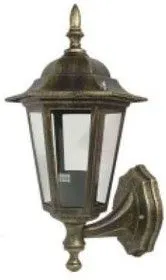 Светильник 4101 (НБУ 60Вт) 60Вт E27 IP43 улично-садовый бронза Camelion 5640