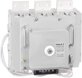 Выключатель авт. ВА55-43-334730 1600А 690AC НР230AC/220DC ПЭ230AC УХЛ3 КЭАЗ 108100