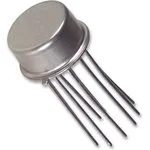 LM193H/NOPB, Аналоговый компаратор, Точное Напряжение, 2 Компаратора, 300 нс, 2В до 36В, TO-99, 8 вывод(-ов)