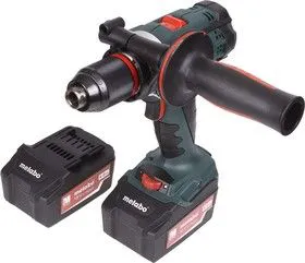 Аккум.дрель METABO BS 18 LTX Impuls new 4.0 (602191500) 18.0В 2x4.0Ач LiION 13мм 0-500/1700об/мин 1