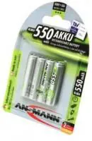 ANSMANN 5030772 maxE 550мАч AAA BL4, Аккумулятор