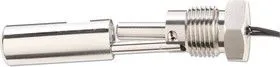 SSF212X100H, Поплавковый переключатель, серия SSF212, горизонтальный, внешний, 1/2 NPT, SPST, нержавеющая сталь